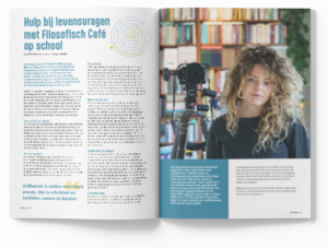 Filosofisch Café - Ongedwongen ontwarren in een filosofische huiskamer